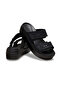 Brooklyn Buckle Lowwdg Women's Slippers 207431-001 Black - 3