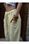 Yellow 100% Organic Fabric Loose Cut Design Trousers 29267 - 5