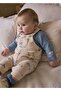 Newborn Boy Printed Jumpsuit 2-Piece Set