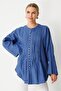 Linen Tunic Indigo - 6