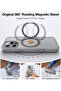 360°Rotatable Magnetic for iPhone 16 Pro Case - 4