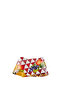 Capri Red 7-Piece Melamine Appetizer Plate Set - 6