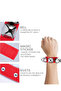 Jingle Bell Wrist & Ankle Band Set in 6 Colours (12 Pack) - Multicolour - 4