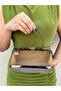 Women's Platinum Palsim Evening Dress Clutch Portfolio Bag - 4