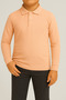 Children's Baby Long Sleeve Lacoste Polo Collar School T-Shirt