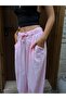 Pink 100% Organic Fabric Loose Cut Design Trousers 29267 - 5