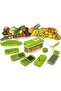12-in-1 Vegetable Cutter – Multifunction Chopper, Grater, Slicer, Dicer, Peeler, Julienne &