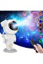 Galaxy Astronaut Star Projector with Bluetooth Speaker, Remote Control, 360° Adjustable Head - 2
