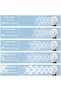 Portable Handheld Fan with 5-Speed Powerful Airflow, USB Rechargeable 2000mAh Battery - 7
