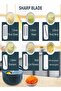 12 in 1 Leachable Vegetable Chopper with 7 Blades - 5