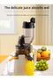 High Performance Electric Juicer for Fruits and Vegetables | 200 Watts with Large 3.55 inch C - 4