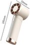 Portable Handheld Fan with 100 Adjustable Speeds, USB Type-C Rechargeable Mini Fan - 6