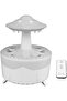 7-Color Rain Cloud Humidifier with Essential Oil Diffuser