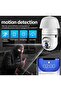Captivating WiFi Panorama Camera – Wireless Outdoor CCTV Monitor with 360° Vision, Night V - 4