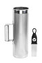 Guiro metal shaker with percussion instrument for music teaching aids