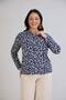 Women Viscos Fabric Mother Large Size Shirt Combed
