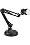 Adjustable Phone Holder Stand, 360° Flexible Long Arm Desk Mount, Universal Mobile Device Cl - 6