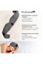 Restore Pro Sleeping Mask | 100% Light Cover, Soft Fabric, Ambient Music - 3