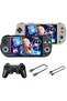 Handheld Game Console 5-Inch Display, Retro Mini Gaming Console with Gamepad, 64G Card, 11000 - 2