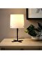 Barlast Lampshade, Black-White 31cm - 2