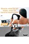 Deep Tissue Massage Gun with Extended Handle – U-Shaped Handheld Percussion Massager for Ne - 8