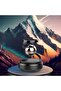 Solar-Powered Levitating Ball Car Air Freshener – Dashboard Aromatherapy Diffuser | Eco-Fri - 2