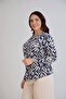 Women Viscos Fabric Mother Large Size Shirt Combed - 4