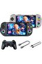 Handheld Game Console 5-Inch Display, Retro Mini Gaming Console with Gamepad, 64G Card, 11000