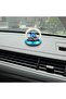 Solar Powered Car Perfume Diffuser – Airplane Glider Design with Auto-Rotation Fan, Eco-Fri - 7