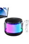 Portable Wireless Bluetooth Speaker with RGB Light by - 6