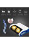 Neck Massager Shiatsu Shoulder Back Massager with Heat, 4D Electric Massage Pillow with 16 No - 4