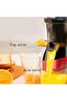 Slow Masticating Juicer, Cold Press Juicer Machines with Quiet Motor, 2-Speed Modes, High Jui - 6