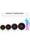 360 Photo Booth with Adjustable Stand – Slow Motion Spinning Booth for Wedding, Birthday Pa - 7