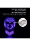 LED Face Mask with Neck Coverage, 7 Color Light Therapy Mask for Skin Rejuvenation, Anti-Agin - 5