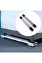 Furniture Dolly Mobile Roller, Extendable Appliance Rollers with Locking Wheels, Fridge Stand - 8