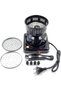 450W Electric Charcoal Burner Stove – Metal Body Shockproof Coal Heater, Portable Electric - 4