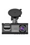 3-Channel Dash Cam for Car with 32GB Card – 1080P HD Front, Inside & Rear Camera | G-Sensor - 4