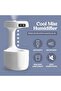 Anti-Gravity Cool Mist Humidifier with Reverse Water Flow Effect – Ultrasonic Aroma Diffuse - 3