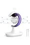 Mosquito Repeller Lamp 3-in-1 Electric Mosquito Killer, Humidifier & Night Light with USB Rec
