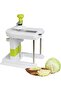 Manual Cabbage Cutter Vegetable Slicer Hand Crank Lettuce Chopper Durable PP Material Non-Sli - 3