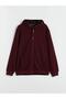Lcwaikiki Classic Hooded Long Sleeve Men's Zip Sweatshirt (W5) - 5