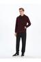 Lcwaikiki Classic Hooded Long Sleeve Men's Zip Sweatshirt (W5) - 2