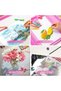 Drawing ART Kit 208 Pieces for Kids Boys, Girls Tweens Artist, Art Set Case ART Supplies Drawing Set - 8