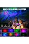 Astronaut Galaxy Projector Night Light – Star & Nebula LED Lamp with Remote, Timer, 7 Color - 2