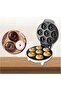 Mini Donut Maker Machine – Electric Donut Press with Non-Stick Double-Sided Heating, Kid-Fr - 4