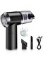 Portable 3-in-1 Handheld Vacuum Cleaner – Wireless USB Rechargeable High Power Wet and Dry