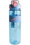 Sports Water Bottle – 1L BPA-Free Portable Drinking Bottle with Carry Strap - 4