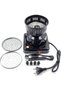 450W Electric Charcoal Burner Stove – Metal Body Shockproof Coal Heater, Portable Electric - 3