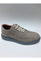 Genuine Leather Lace up Sand Color Flexible Comfortable Nubuck Summer Men's Shoes - 2