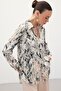 Classic Patterned Shirt - Khaki